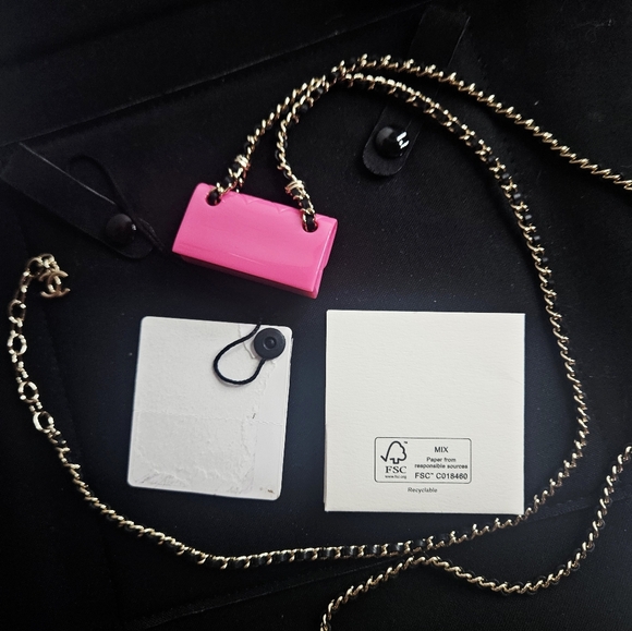 Chanel Resin Turnlock Necklace - Picture 3 of 12